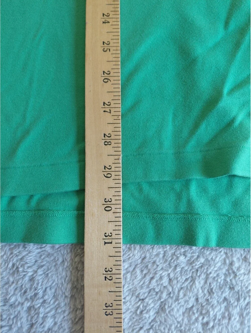Polo Ralph Lauren Green Polo Shirt Large Short Sleeve Logo Button Mens